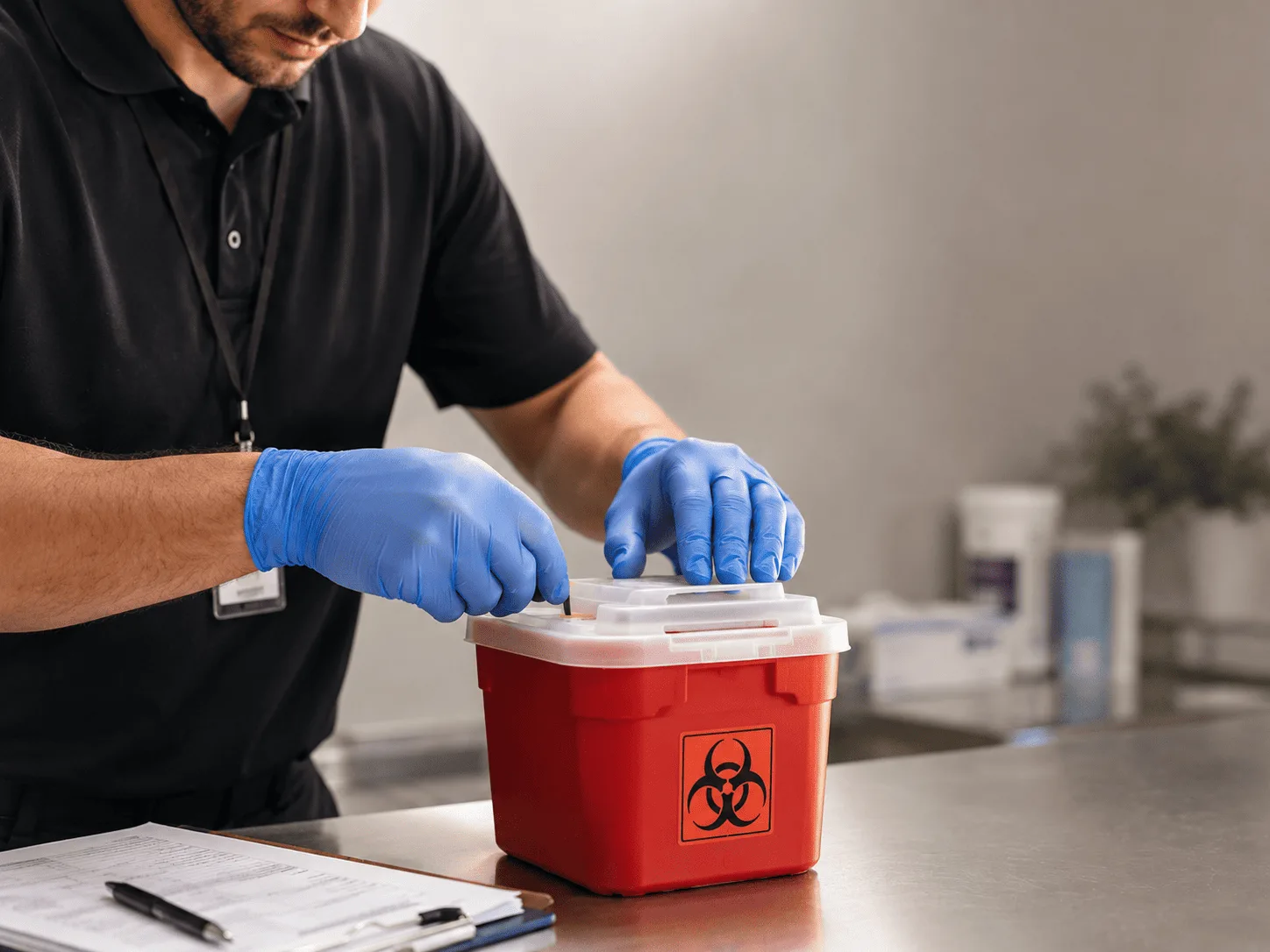 Why choose Sharps Waste Disposal in Clovis, NM